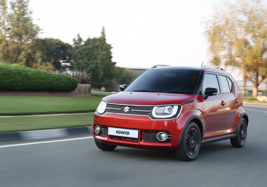  Suzuki Ignis 2017 года  (ZA) (фото 34 из 40)